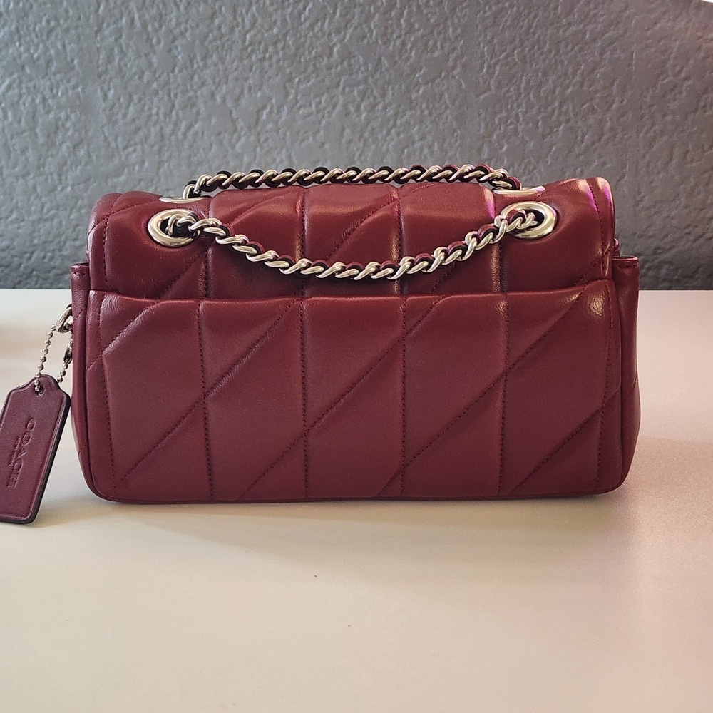 COACH Quilted Tabby 20 With Matching Wallet - Picture 5 of 16